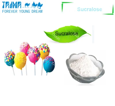 Werksseitiger Süßstoffzusatz Sucralosepulver in Lebensmittelqualität für E-Liquid