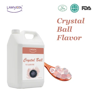 Flüssigkeit mit süßem Geschmack für Original Crystal Ball China Food Flavour Hersteller Lebensmittelzusatzstoff