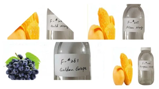 Zhii Hochkonzentrierter Fenta-Traubengeschmack, Fruchtgeschmack, asiatischer Mangogeschmack für Lebensmittel E