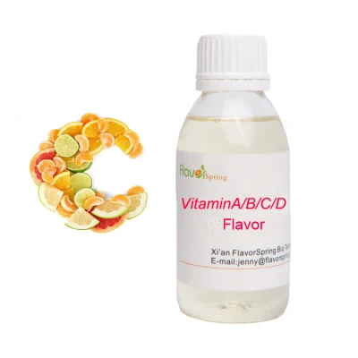 Süßes Vitamina/B/C/D-Konzentrat mit flüssigem E-Geschmack